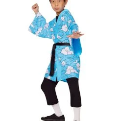 Spirit Halloween Kids Demon Slayer Training Robe