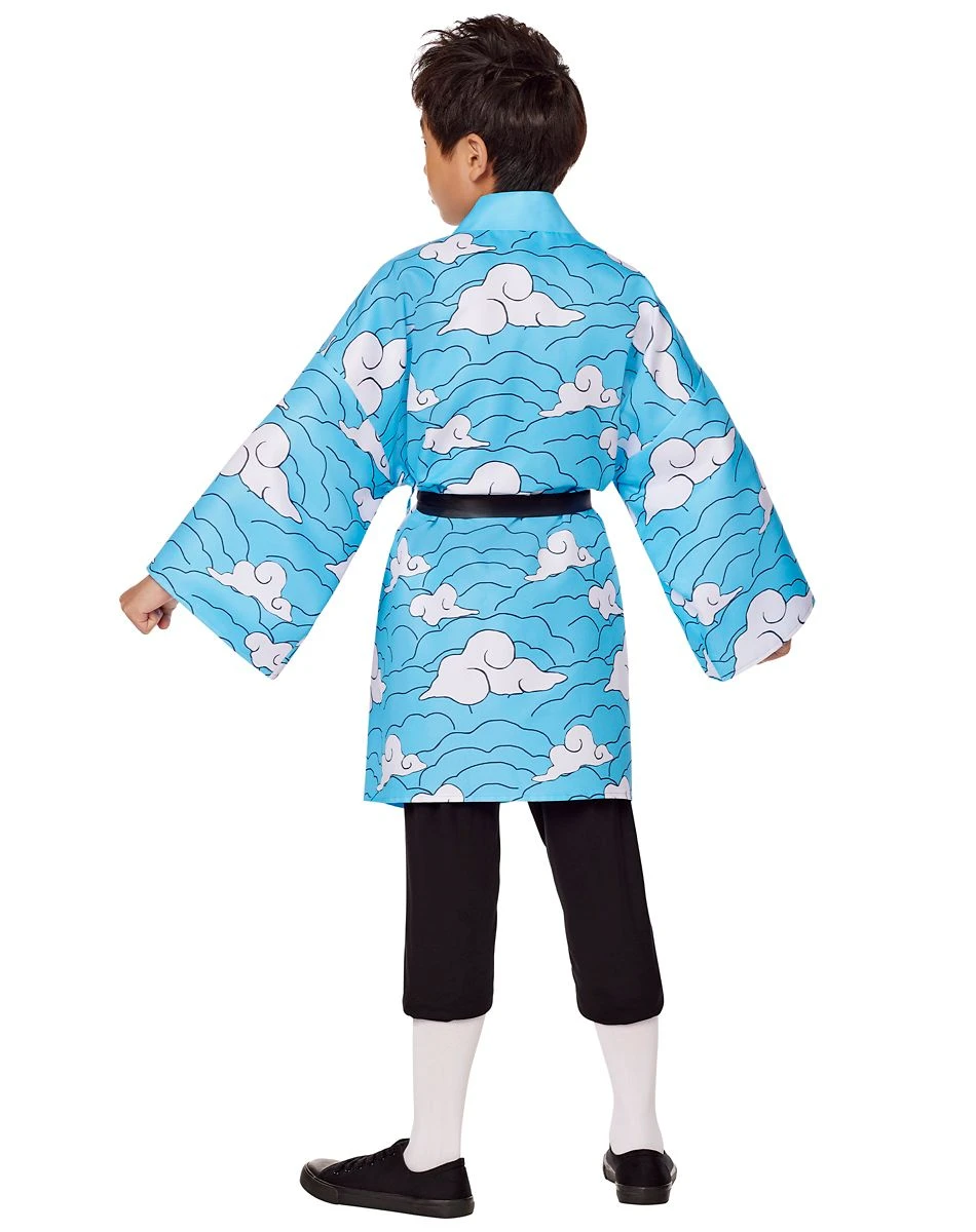 Spirit Halloween Kids Demon Slayer Training Robe 2 Spirit Halloween Kids Demon Slayer Training Robe - Image 2