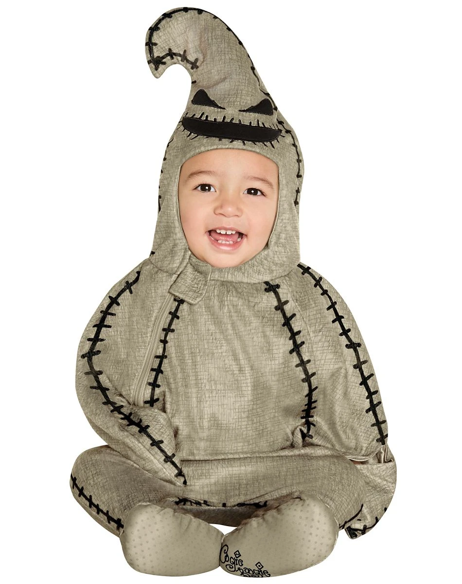 Spirit Halloween Baby Oogie Boogie Costume - The Nightmare Before Christmas 1 Spirit Halloween Baby Oogie Boogie Costume - The Nightmare Before Christmas