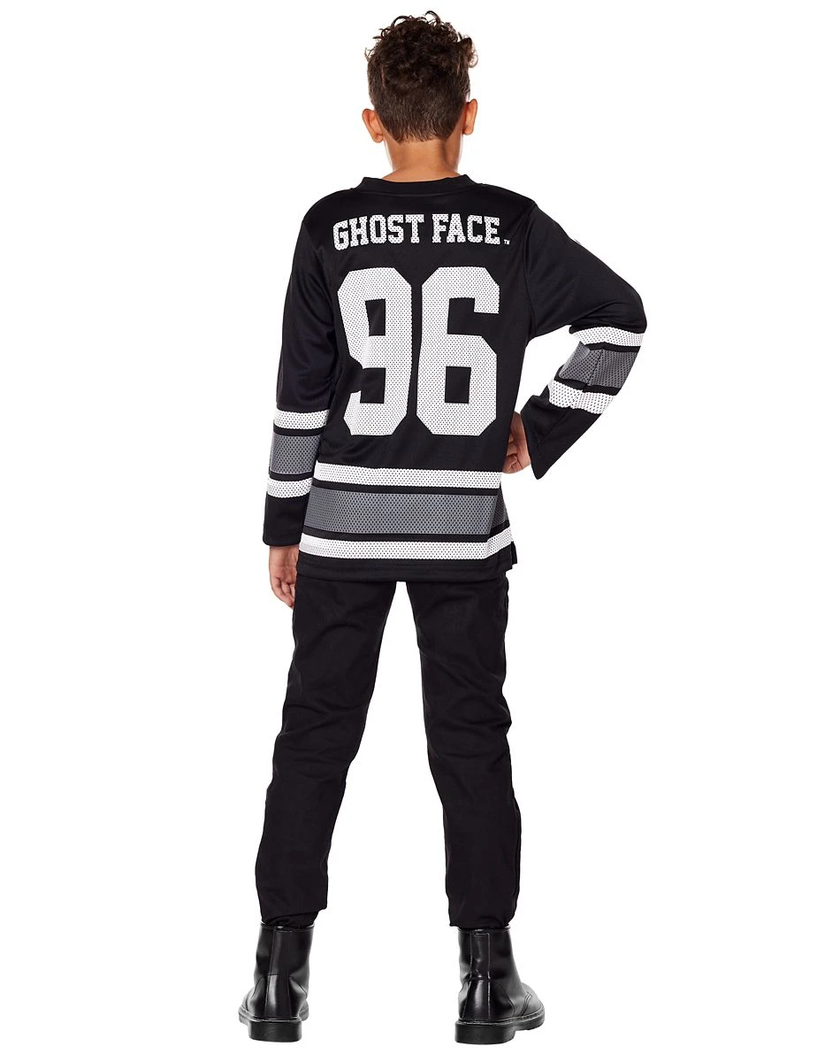 Spirit Halloween Kids Ghost Face ® Jersey 2 Spirit Halloween Kids Ghost Face ® Jersey - Image 2