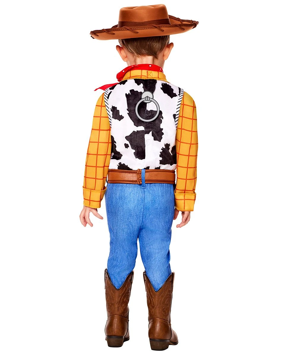Spirit Halloween Toddler Woody Costume - Toy Story 2 Spirit Halloween Toddler Woody Costume - Toy Story - Image 2