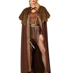 Spirit Halloween Adult Viking Cape