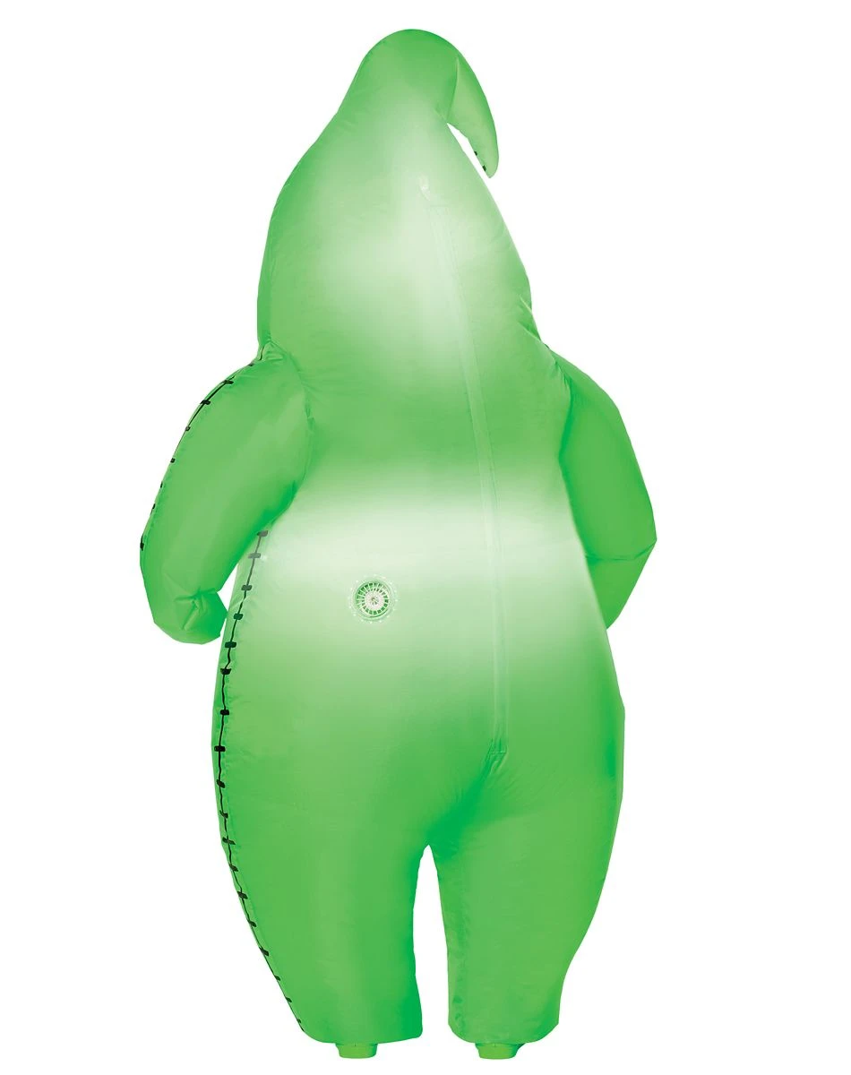 Spirit Halloween Kids Light-Up Oogie Boogie Inflatable Costume - The Nightmare Before Christmas 1 Spirit Halloween Kids Light-Up Oogie Boogie Inflatable Costume - The Nightmare Before Christmas