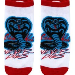 Spirit Halloween Cobra Kai No Show Socks - 5 Pack -Cheap Trick Or Treat Hub Store 01592542 c