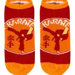 Spirit Halloween Cobra Kai No Show Socks - 5 Pack -Cheap Trick Or Treat Hub Store 01592542 d