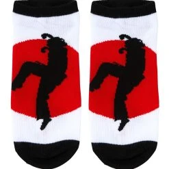 Spirit Halloween Cobra Kai No Show Socks - 5 Pack -Cheap Trick Or Treat Hub Store 01592542 e