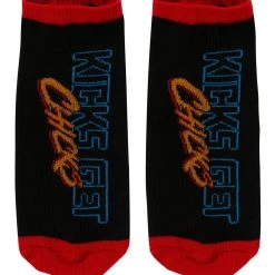 Spirit Halloween Cobra Kai No Show Socks - 5 Pack -Cheap Trick Or Treat Hub Store 01592542 f