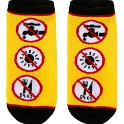 Spirit Halloween Gremlins No Show Socks - 5 Pack -Cheap Trick Or Treat Hub Store 01592559 c