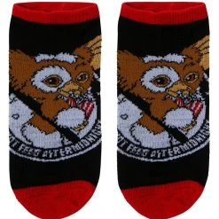 Spirit Halloween Gremlins No Show Socks - 5 Pack -Cheap Trick Or Treat Hub Store 01592559 d