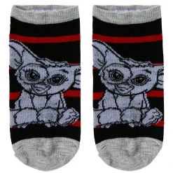 Spirit Halloween Gremlins No Show Socks - 5 Pack -Cheap Trick Or Treat Hub Store 01592559 f
