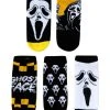 Spirit Halloween Ghost Face ® No Show Socks - 5 Pack