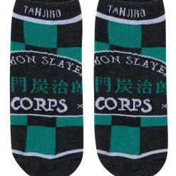 Spirit Halloween Demon Slayer No Show Socks - 5 Pack 8 Spirit Halloween Demon Slayer No Show Socks - 5 Pack -Cheap Trick Or Treat Hub Store 01592575 c