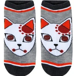 Spirit Halloween Demon Slayer No Show Socks - 5 Pack 9 Spirit Halloween Demon Slayer No Show Socks - 5 Pack -Cheap Trick Or Treat Hub Store 01592575 d