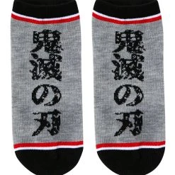 Spirit Halloween Demon Slayer No Show Socks - 5 Pack 11 Spirit Halloween Demon Slayer No Show Socks - 5 Pack -Cheap Trick Or Treat Hub Store 01592575 f
