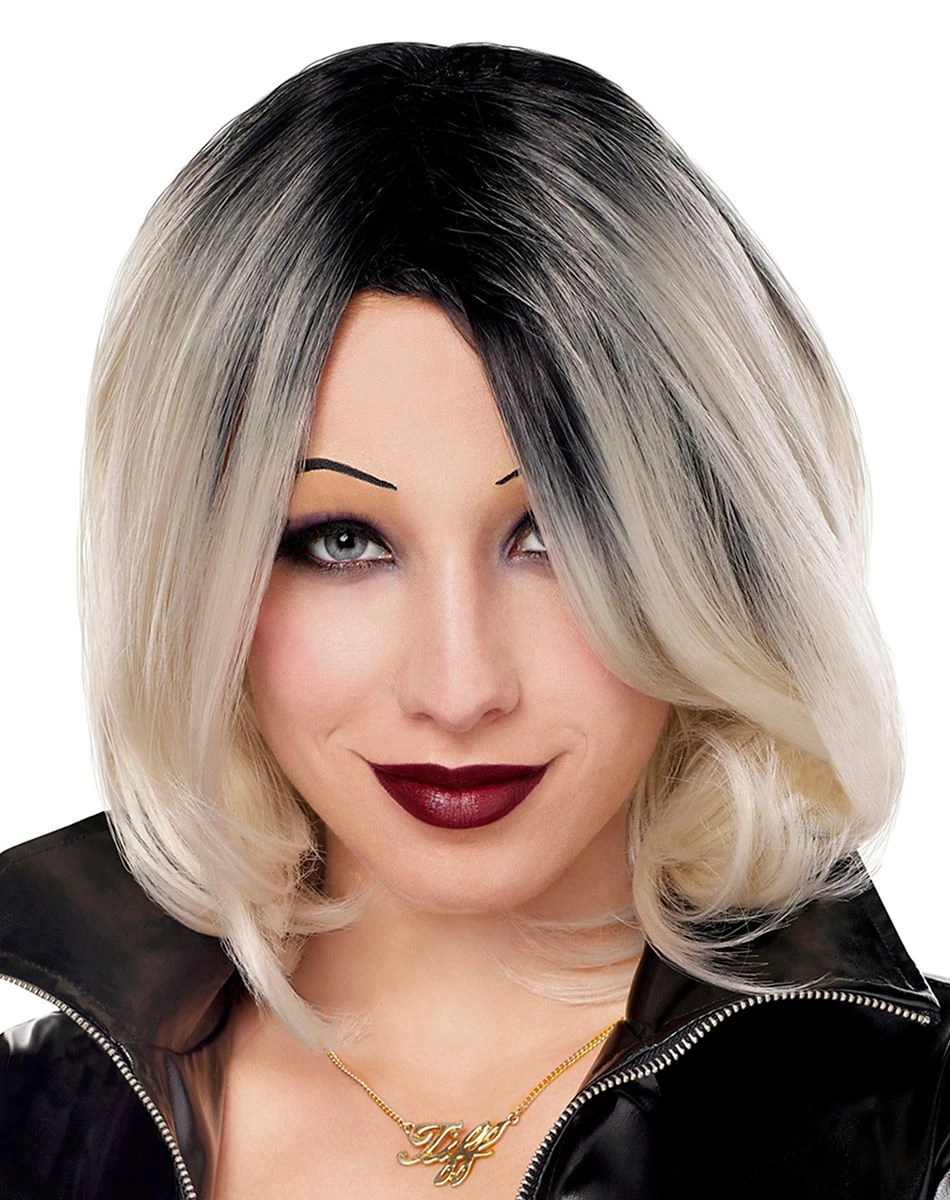 Spirit Halloween Tiffany Wig - Bride of Chucky 1 Spirit Halloween Tiffany Wig - Bride of Chucky