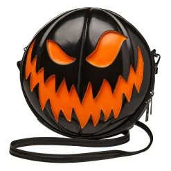 Spirit Halloween Jack-O-Lantern Crossbody Bag