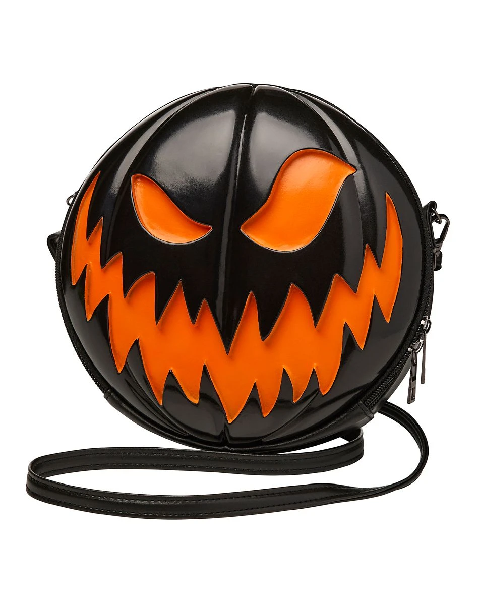 Spirit Halloween Jack-O-Lantern Crossbody Bag 1 Spirit Halloween Jack-O-Lantern Crossbody Bag