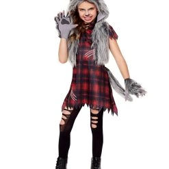 Spirit Halloween Kids Werewolf Costume