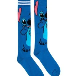 Spirit Halloween Stitch Knee High Socks - Lilo & Stitch