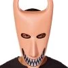 Spirit Halloween Lock Half Mask - The Nightmare Before Christmas