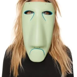 Spirit Halloween Shock Half Mask - The Nightmare Before Christmas