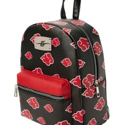 Spirit Halloween Red Cloud Naruto Mini Backpack 6 Spirit Halloween Red Cloud Naruto Mini Backpack -Cheap Trick Or Treat Hub Store 01594357 c