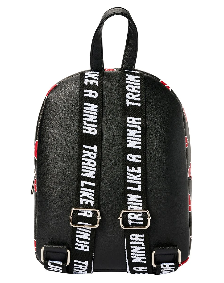 Spirit Halloween Red Cloud Naruto Mini Backpack 4 Spirit Halloween Red Cloud Naruto Mini Backpack - Image 4