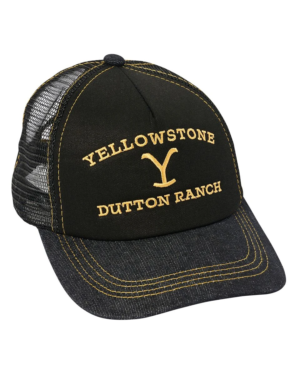Spirit Halloween Dutton Ranch Dad Hat - Yellowstone 1 Spirit Halloween Dutton Ranch Dad Hat - Yellowstone