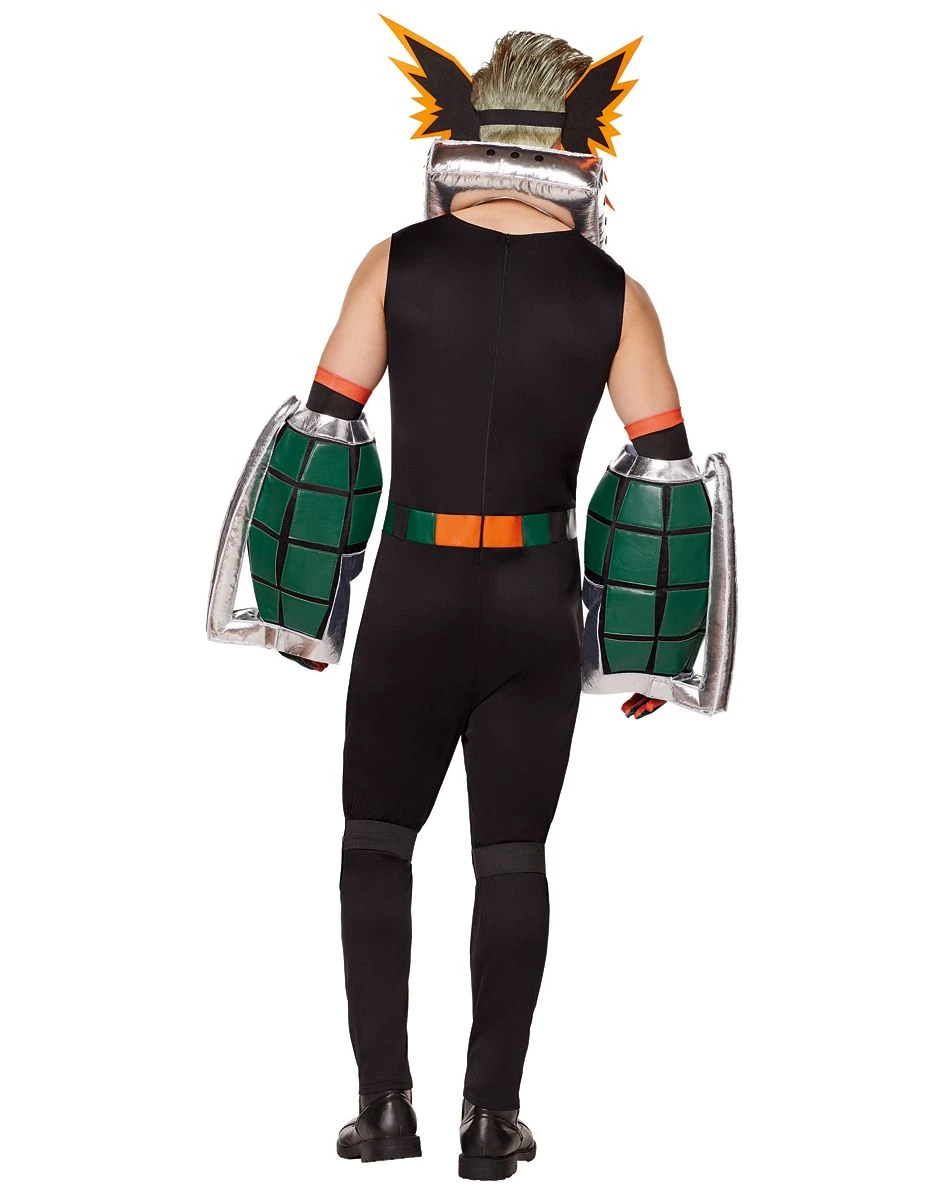 Spirit Halloween Adult Bakugo Costume - My Hero Academia 2 Spirit Halloween Adult Bakugo Costume - My Hero Academia - Image 2