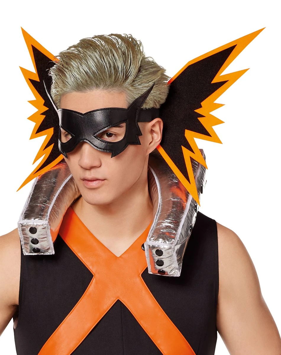 Spirit Halloween Adult Bakugo Costume - My Hero Academia 3 Spirit Halloween Adult Bakugo Costume - My Hero Academia - Image 3