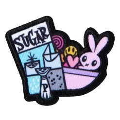 Spirit Halloween Powerpuff Girls Patch and Pin Set -Cheap Trick Or Treat Hub Store 01594548 c