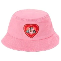 Spirit Halloween Pink Powerpuff Girls Bucket Hat