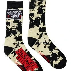 Spirit Halloween Helfire Club Crew Socks - Stranger Things