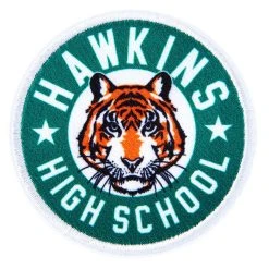 Spirit Halloween Go Tigers Pin and Patch Set - Stranger Things 7 Spirit Halloween Go Tigers Pin and Patch Set - Stranger Things -Cheap Trick Or Treat Hub Store 01594829 c