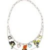 Spirit Halloween Powerpuff Girls Charm Chain Necklace