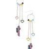 Spirit Halloween Powerpuff Girls Charm Dangle Earrings