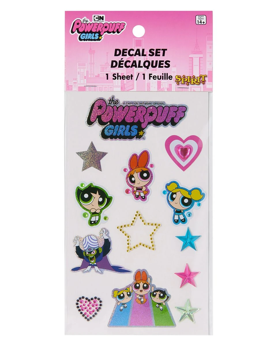 Spirit Halloween Powerpuff Girls Decal Set 2 Spirit Halloween Powerpuff Girls Decal Set - Image 2