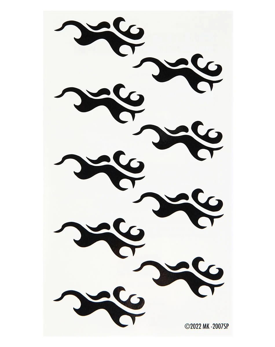 Spirit Halloween Sasuke Curse Marks Tattoo Set - Naruto Shippuden 3 Spirit Halloween Sasuke Curse Marks Tattoo Set - Naruto Shippuden - Image 3