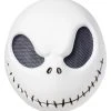 Spirit Halloween Jack Skellington Half Mask - The Nightmare Before Christmas