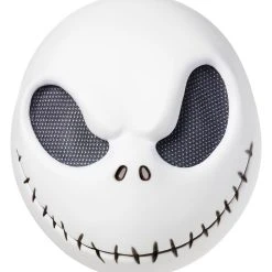 Spirit Halloween Jack Skellington Half Mask - The Nightmare Before Christmas