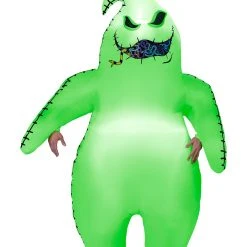 Spirit Halloween Adult Light-Up Oogie Boogie Inflatable Costume - The Nightmare Before Christmas
