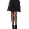Spirit Halloween Kids Black Rhinestone Fishnet Tights