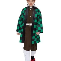 Spirit Halloween Kids Tanjiro Costume - Demon Slayer