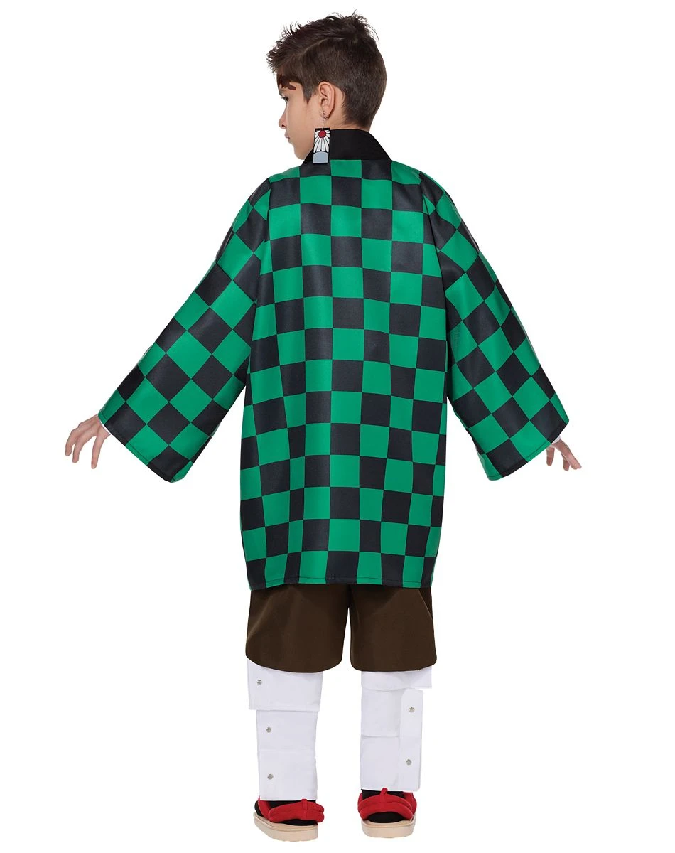 Spirit Halloween Kids Tanjiro Costume - Demon Slayer 2 Spirit Halloween Kids Tanjiro Costume - Demon Slayer - Image 2