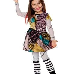 Spirit Halloween Toddler Sally Dress Costume - The Nightmare Before Christmas