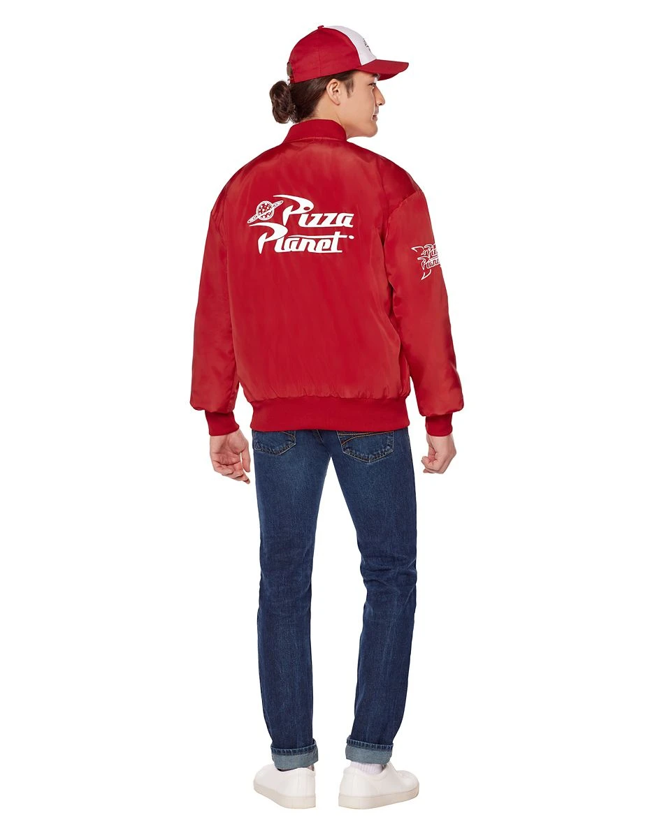 Spirit Halloween Adult Pizza Planet Costume Kit - Toy Story 2 Spirit Halloween Adult Pizza Planet Costume Kit - Toy Story - Image 2