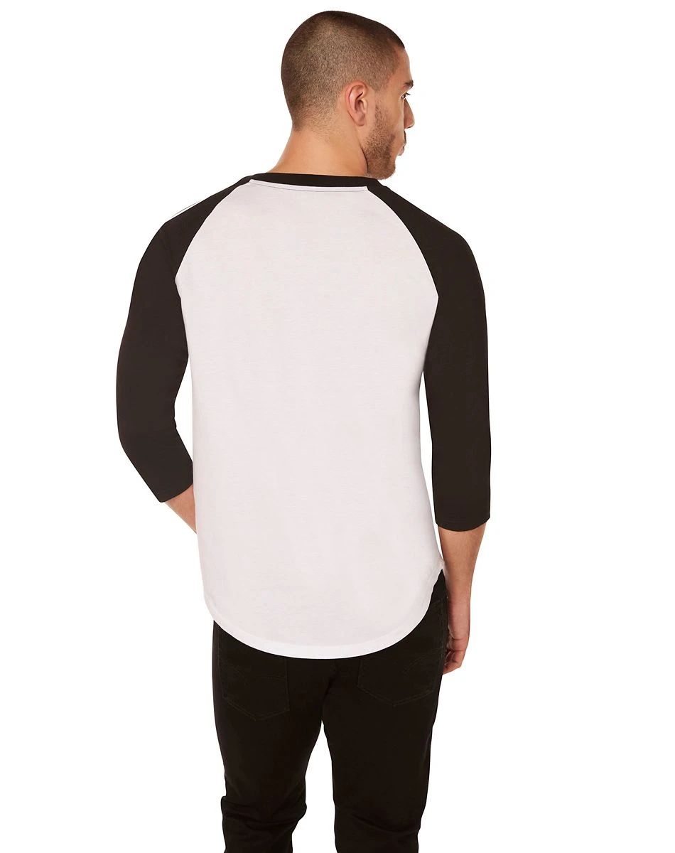 Spirit Halloween Adult Hellfire Raglan T Shirt - Stranger Things 2 Spirit Halloween Adult Hellfire Raglan T Shirt - Stranger Things - Image 2