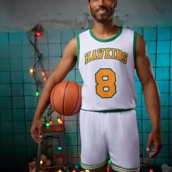 Spirit Halloween Adult Hawkins Uniform Costume - Stranger Things -Cheap Trick Or Treat Hub Store 01596386 c