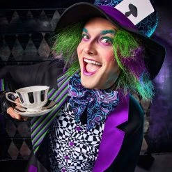 Spirit Halloween Adult Mad Hatter Costume -Cheap Trick Or Treat Hub Store 01596493 d
