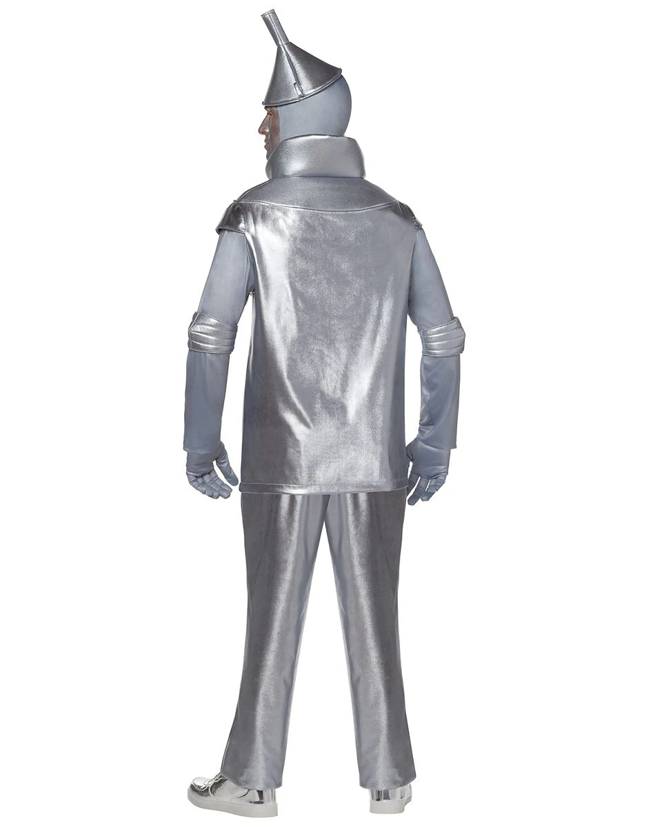 Spirit Halloween Adult Tin Man Costume - The Wizard of Oz 2 Spirit Halloween Adult Tin Man Costume - The Wizard of Oz - Image 2